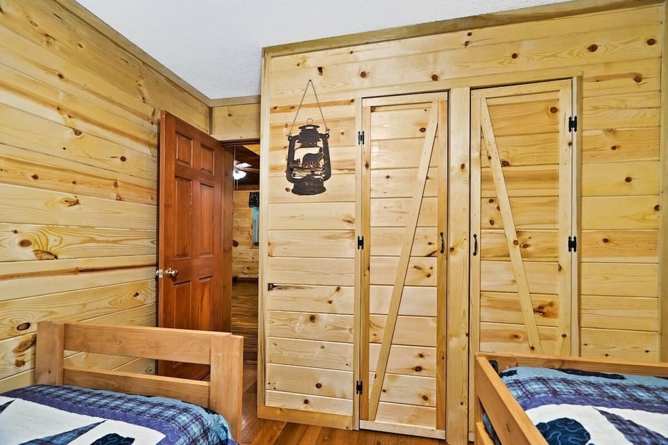 The large closet big enough to keep your stuff