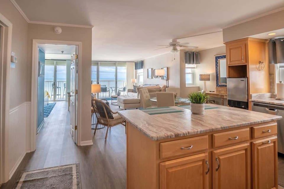 Open Floor Plan with Unbeatable View
