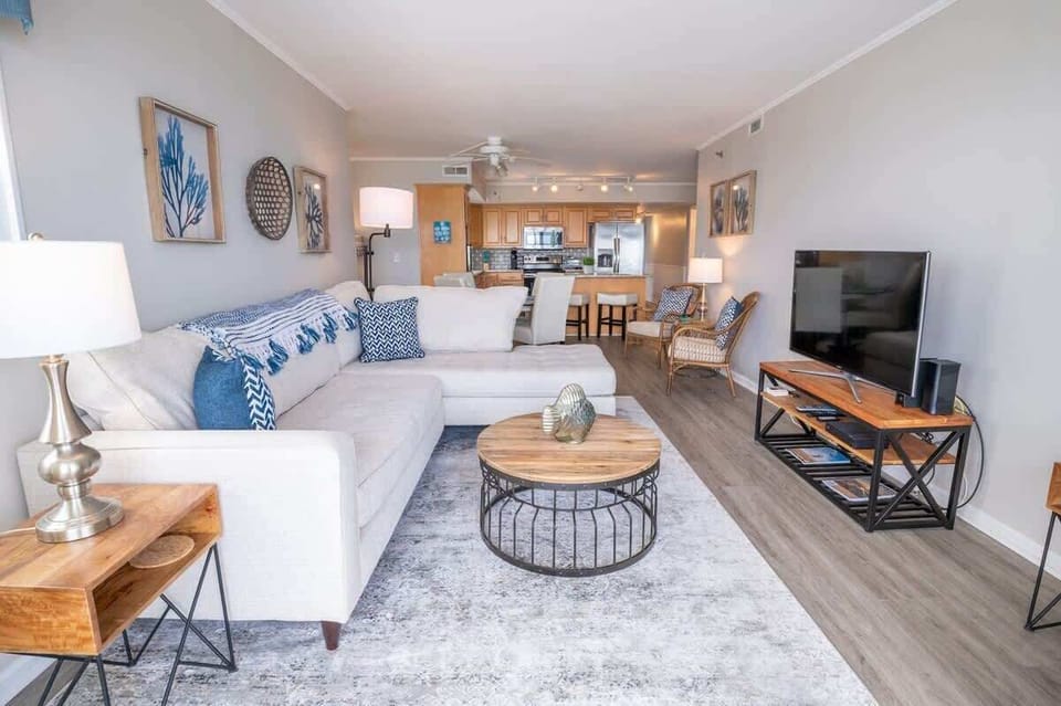Living Room with TV