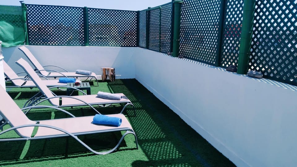 Terrace. Solarium??? Yess, why not???