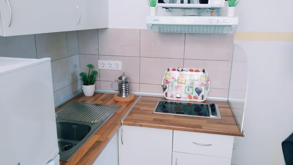 Kitchen area. Everything to your hand