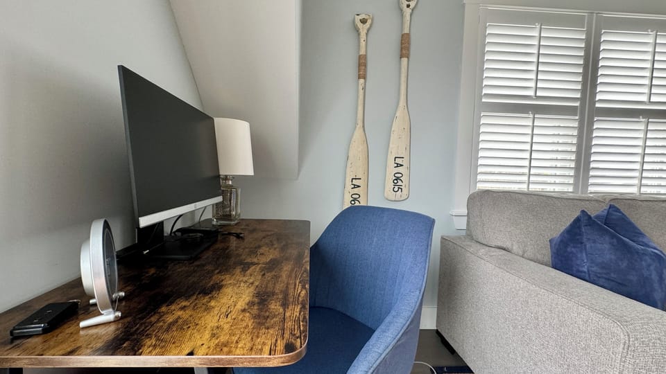 Dedicated work space