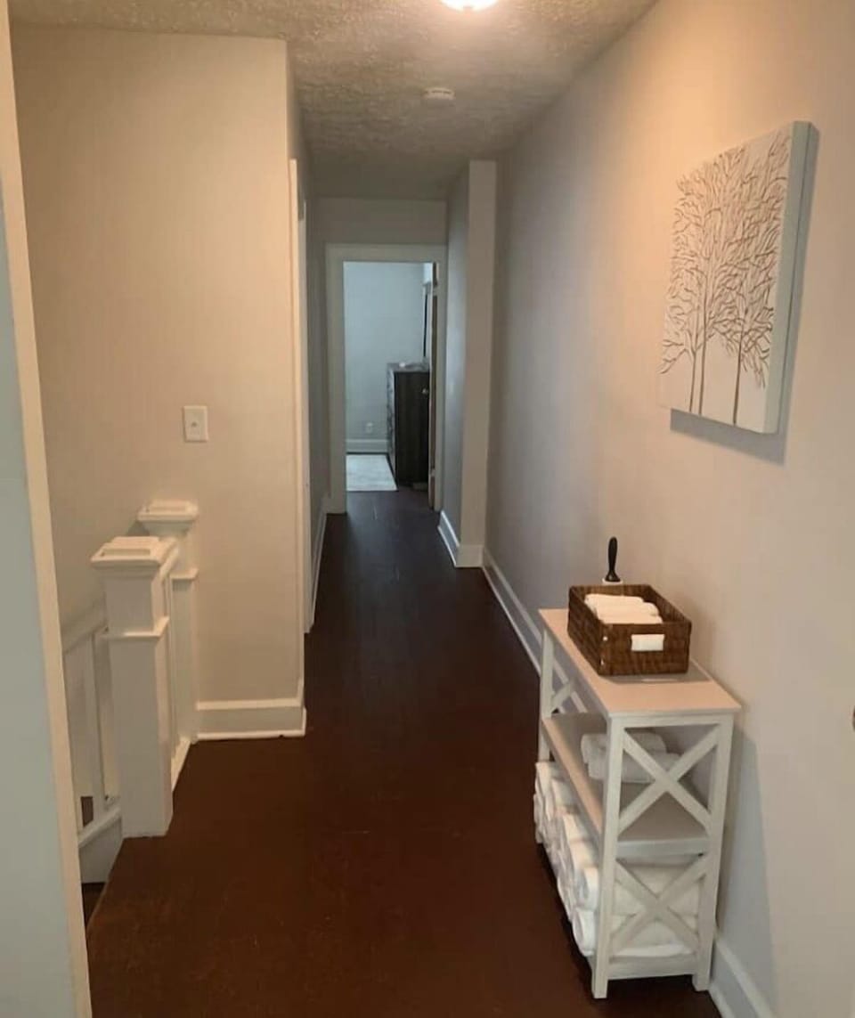 Upstairs hallway