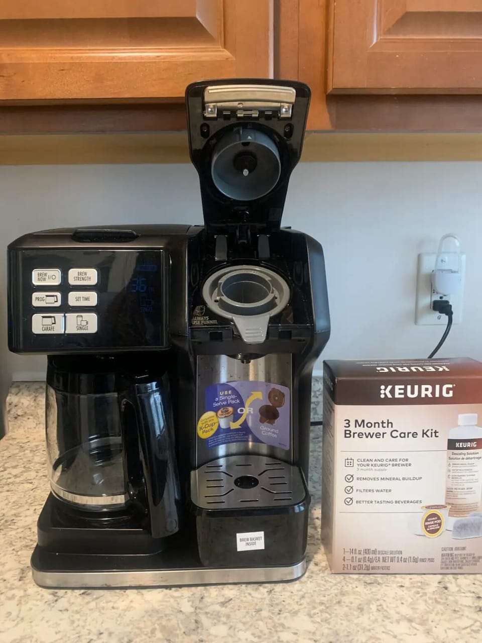 Coffee and/or coffee maker