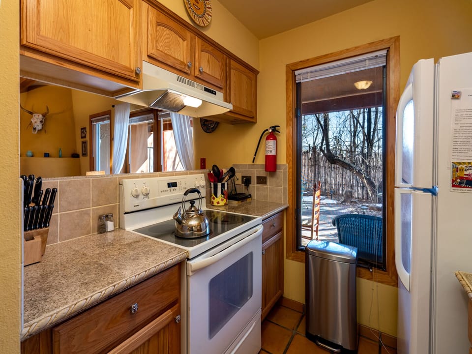 Kitchen w. a View