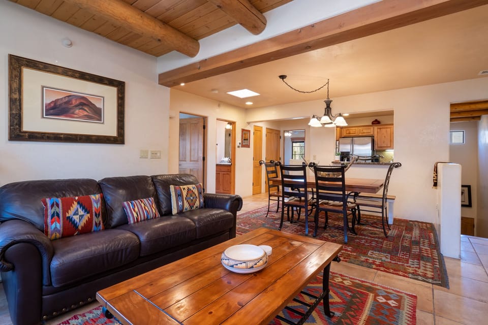 Living Area - Open Layout w/ Dining & Kitchen