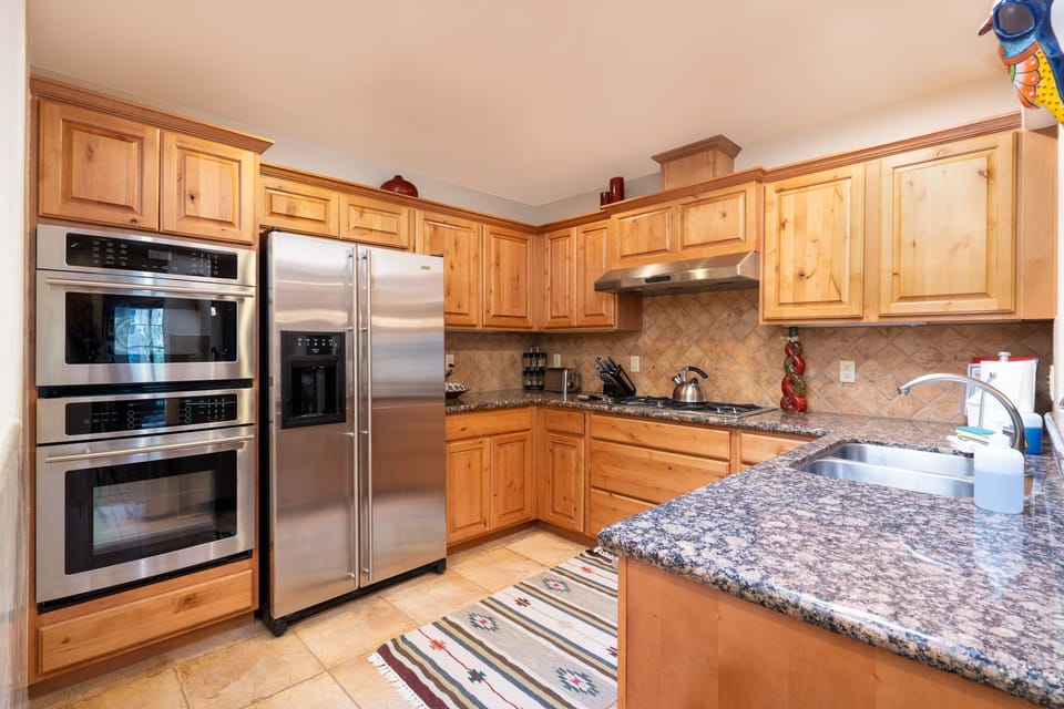 Kitchen - Stainless Appliances