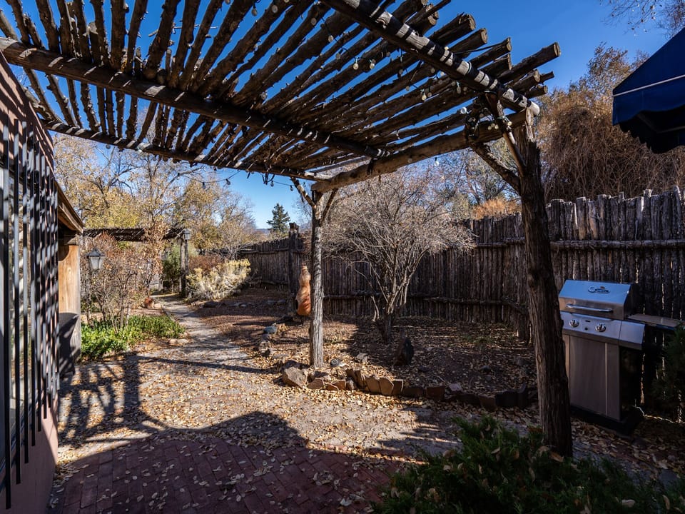 Backyard - Grill