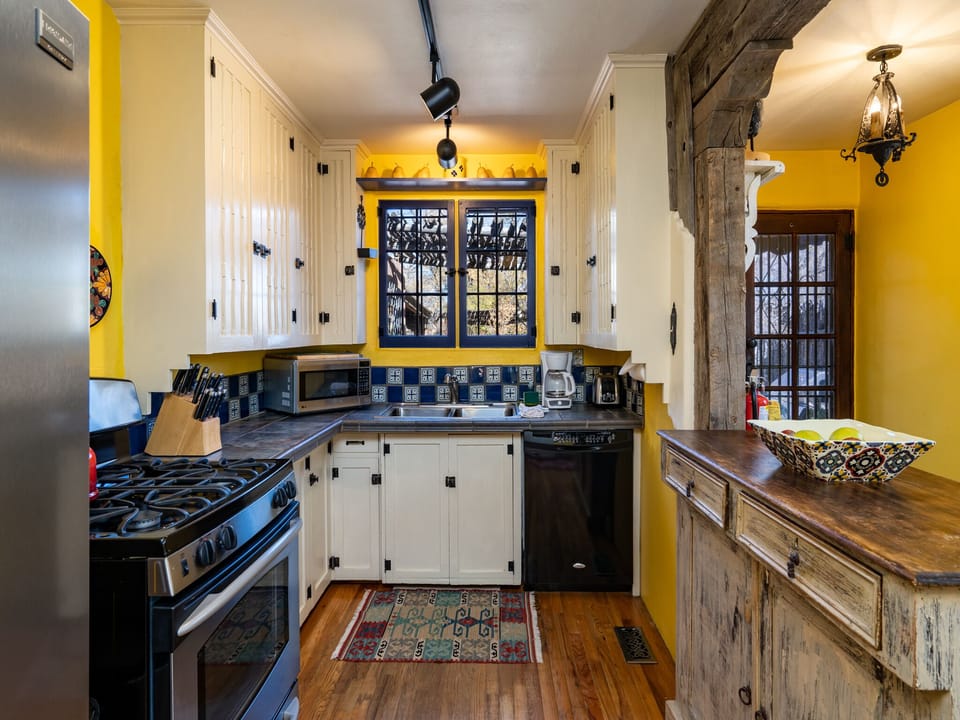 Kitchen - Stainless Steel Appliances