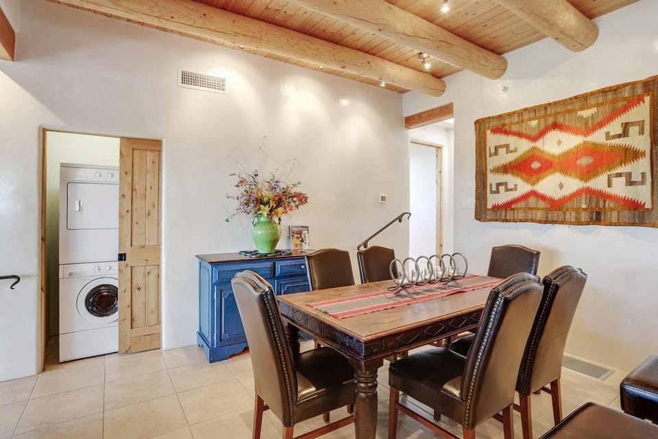 Laundry + Dining Room
