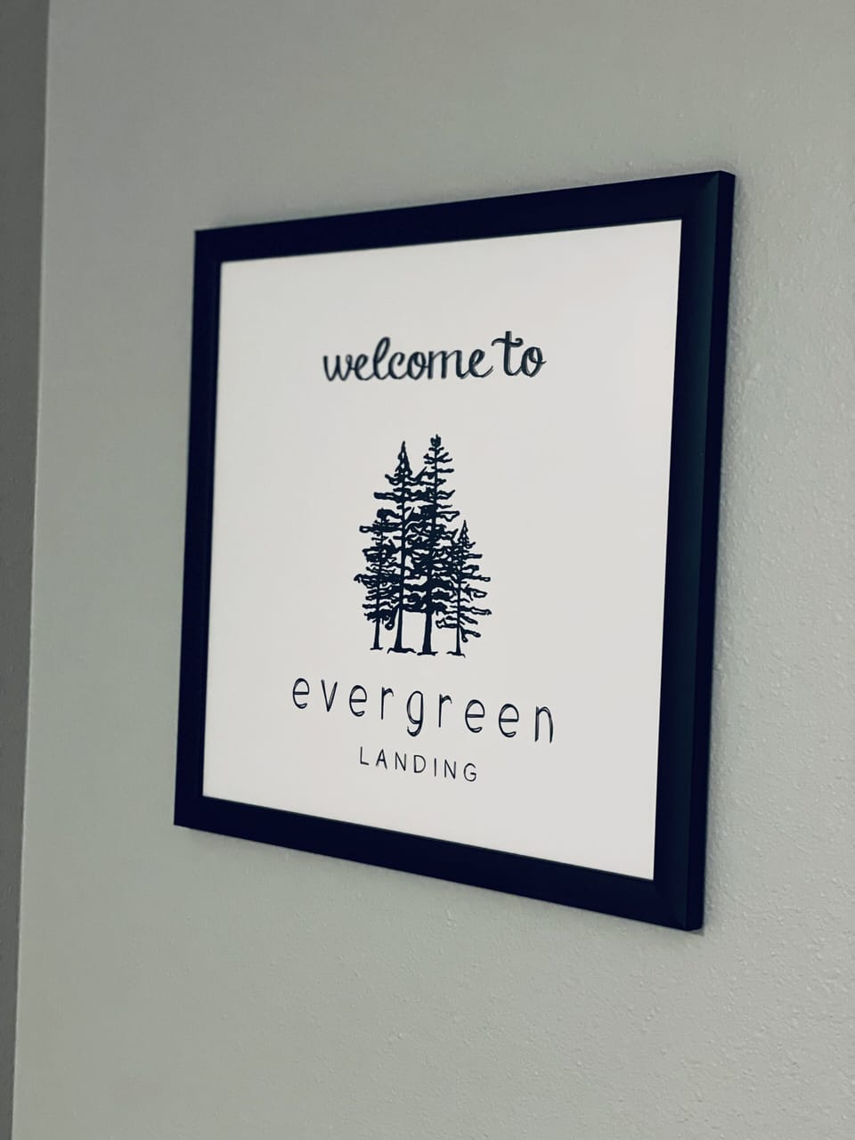 Welcome to Evergreen Landing
