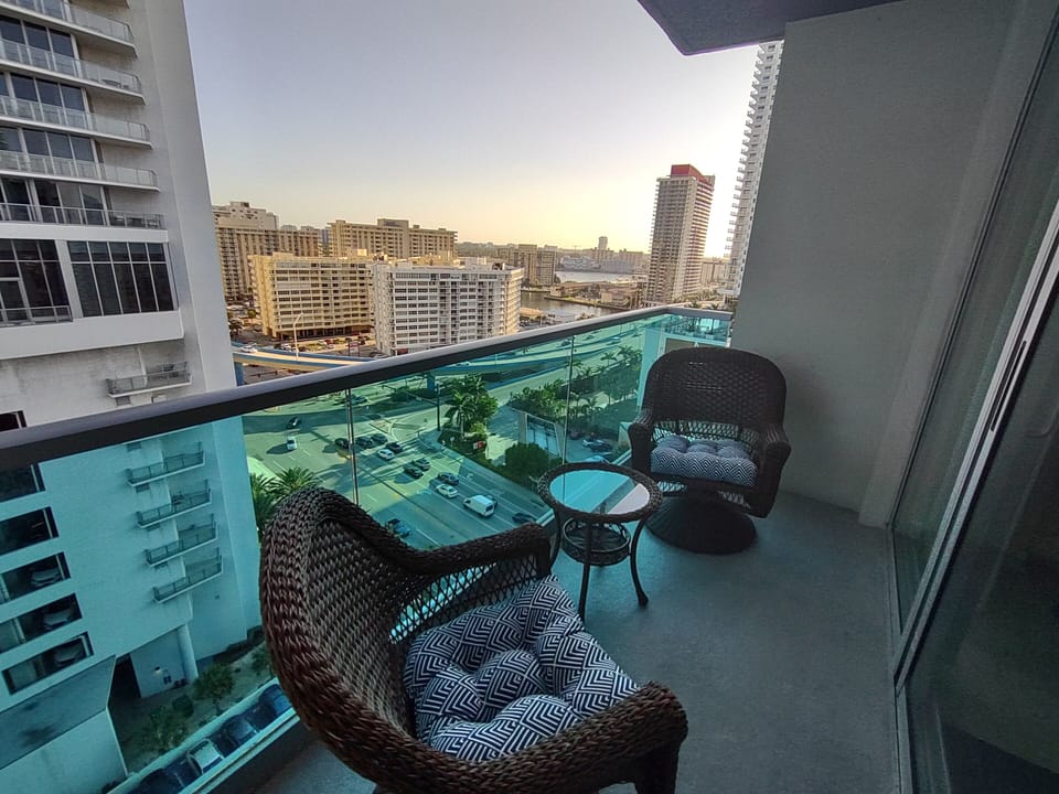 Balcony view 2