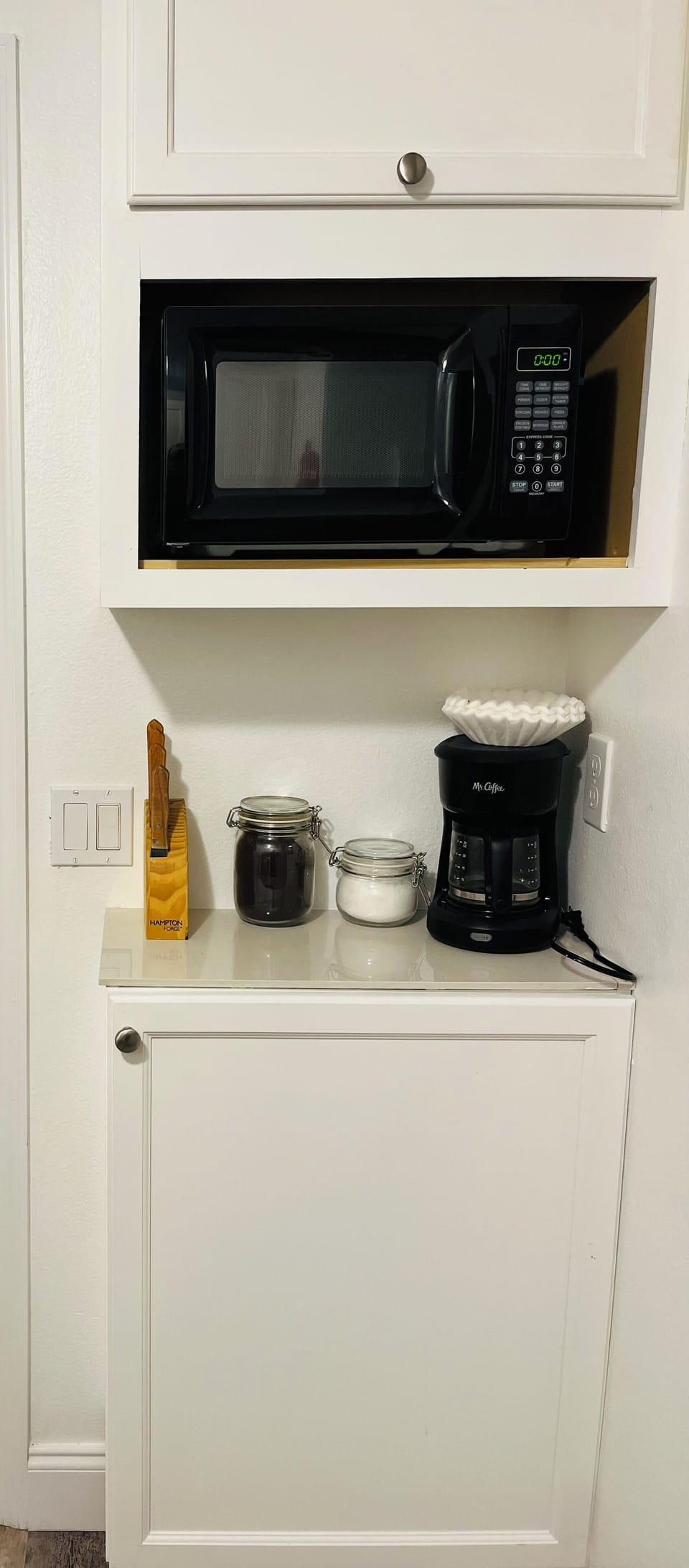 Coffee station