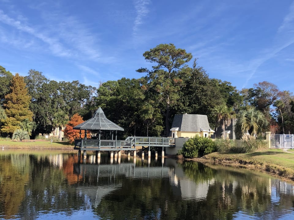 Evian property/Central Lagoon/Pool Area