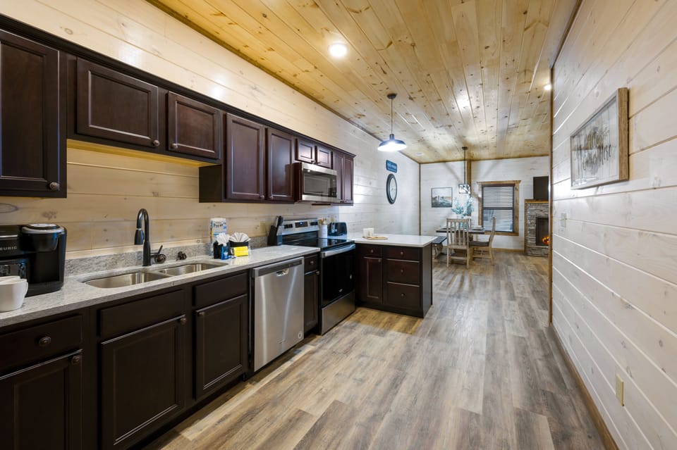 Large Open Kitchen
