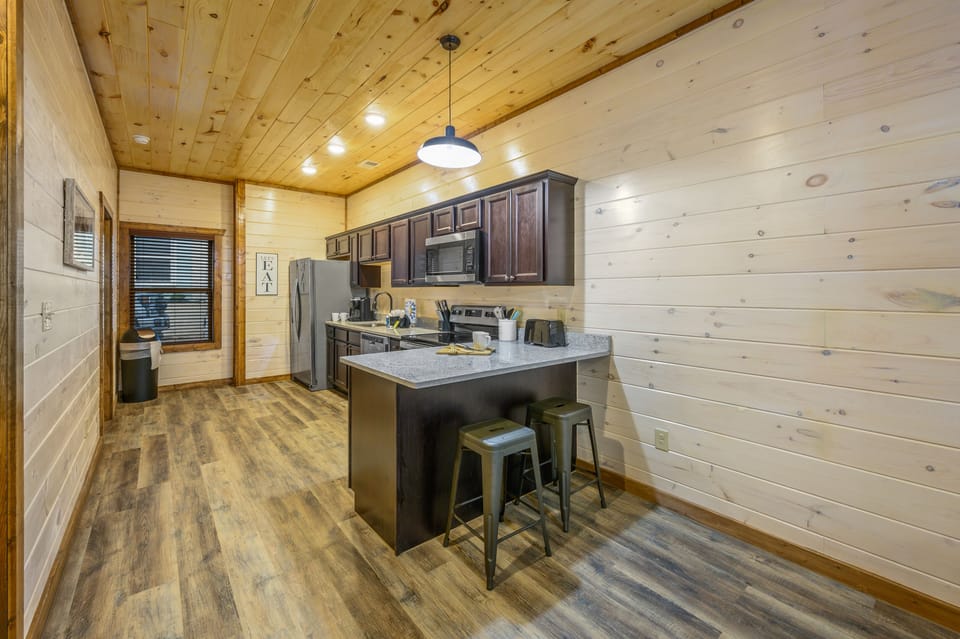 Fully Stocked Kitchen