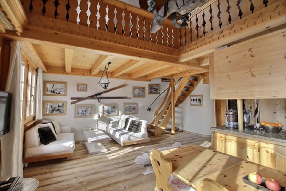 Living and dining area
