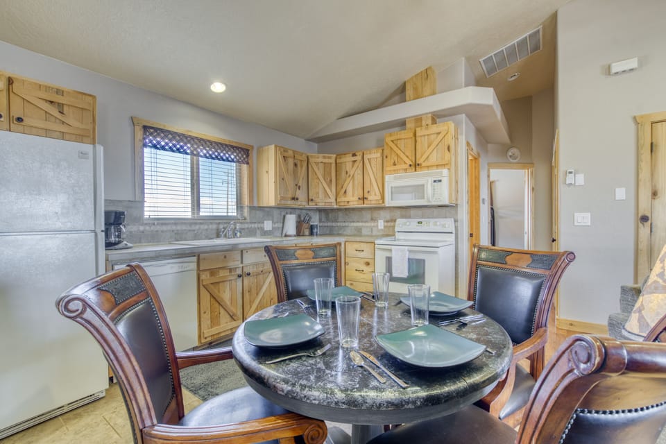 Casita kitchen, 1 of 2 kitchens you have access to