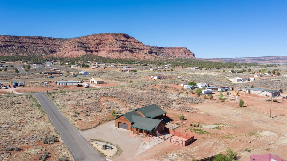 3 acres of space with expansive views in every direction