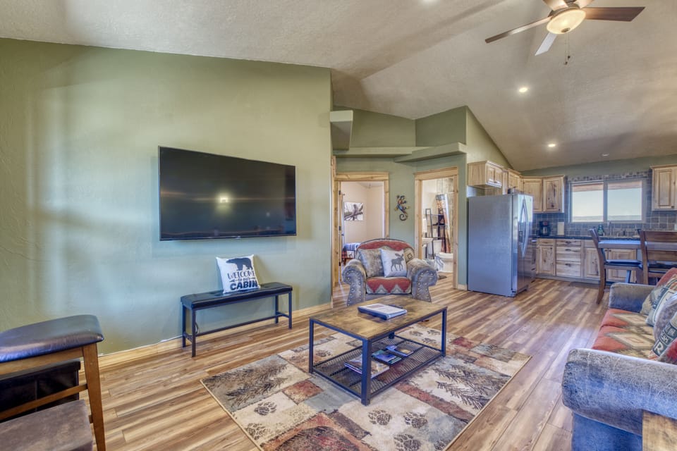 Main cabin living room