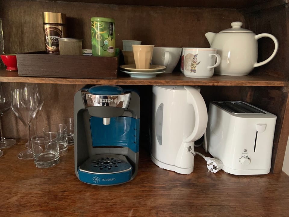 Coffee and/or coffee maker