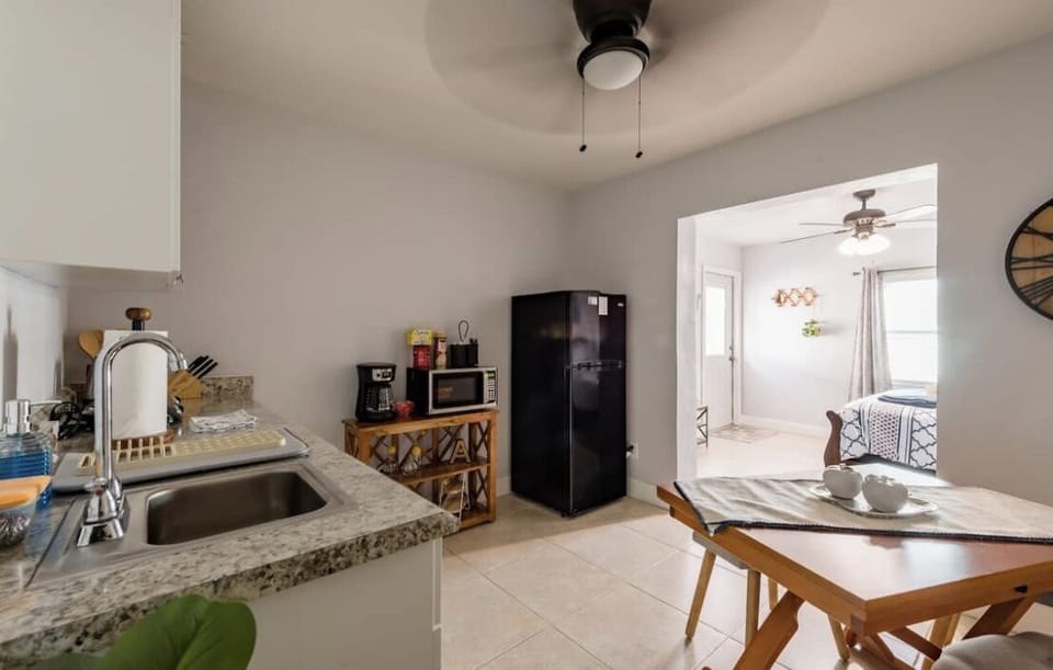 Kitchen and dining