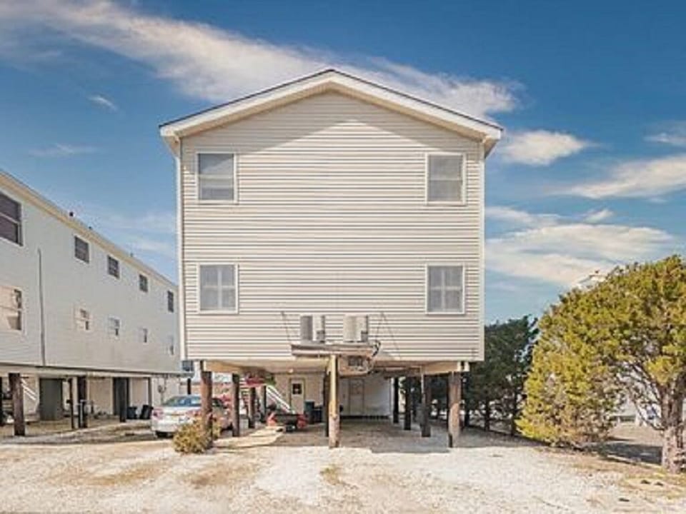 Rear of Property & 2 Parking Spots