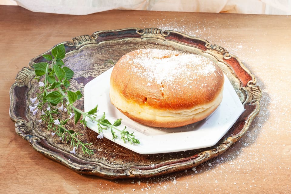 Traditional doughnut