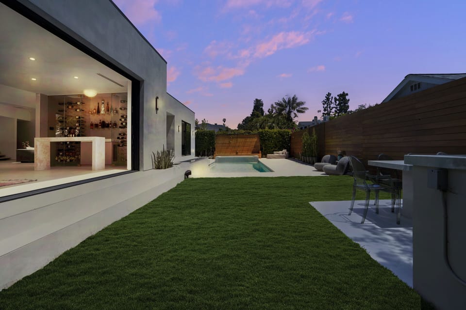 The backyard form another angle!