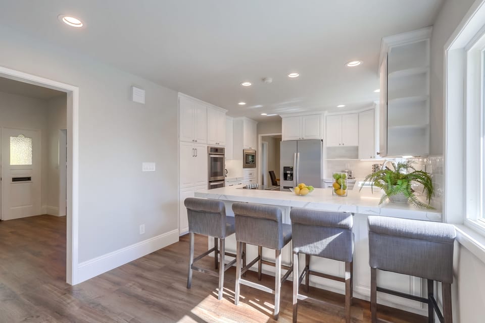 Beautifully Upgraded Kitchen with Stainless Steel Appliances view 4