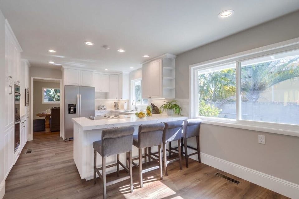 Beautifully Upgraded Kitchen with Stainless Steel Appliances view 3