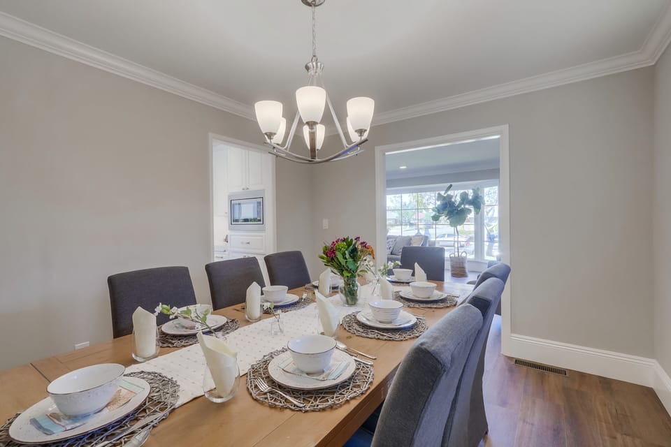 Dining Room looking into Living Room