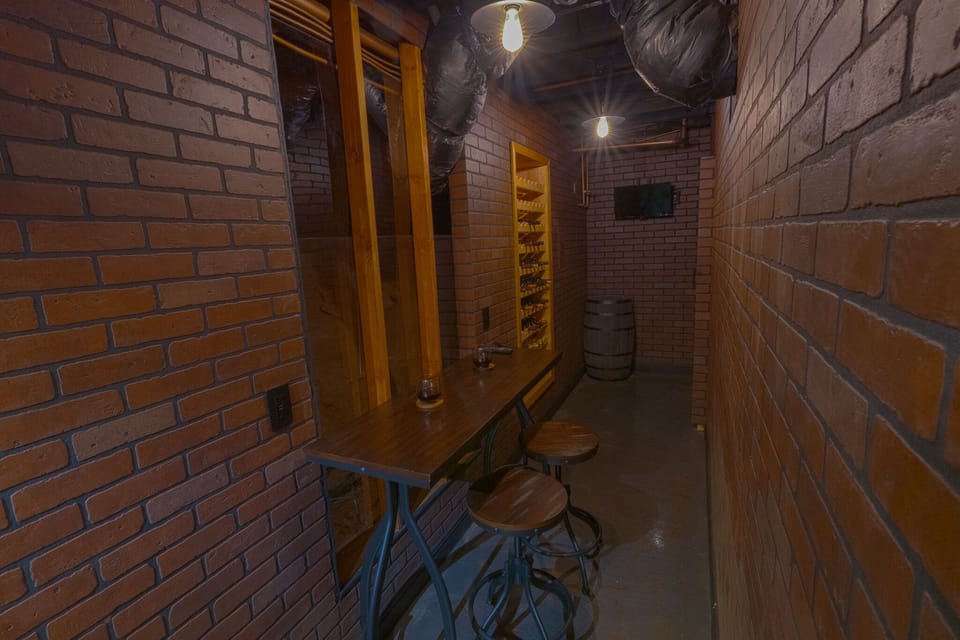 Sip some wine while watching the game