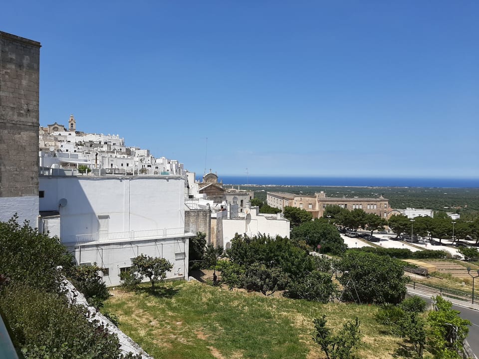 View from property