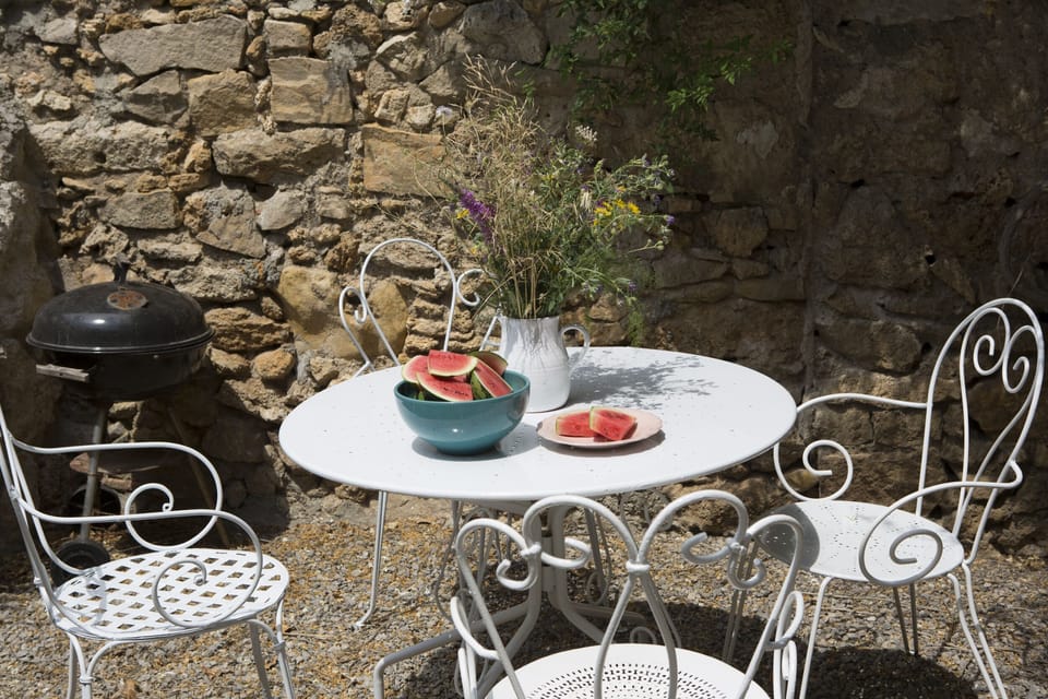 Private outside space 