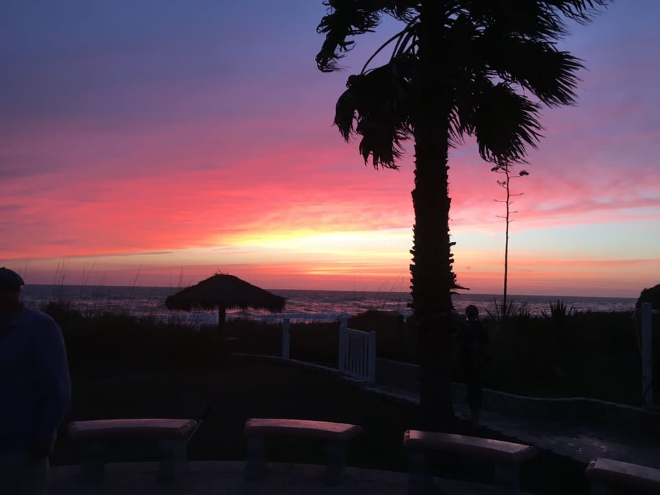 Stellar Sunset
