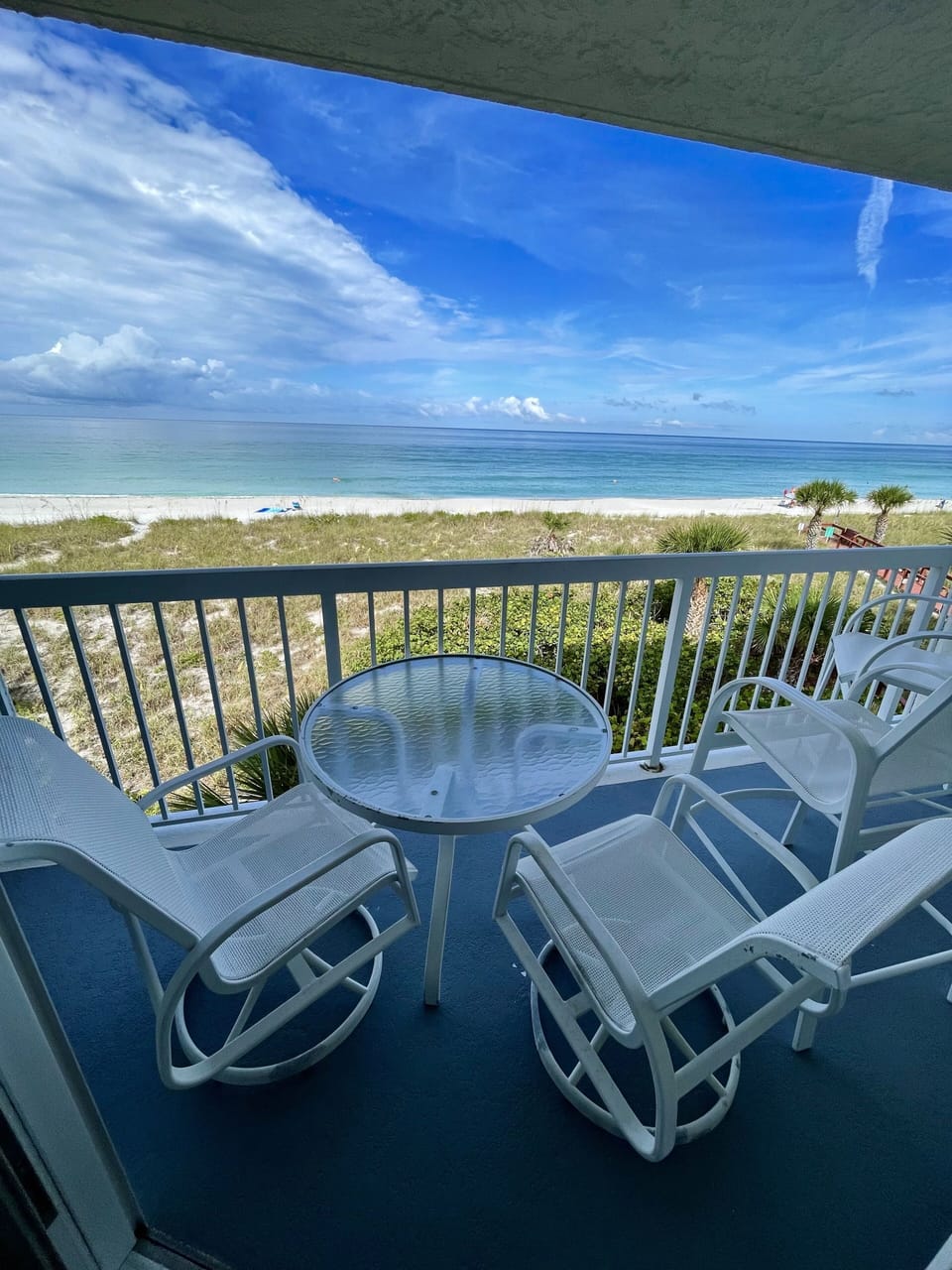 View from balcony
