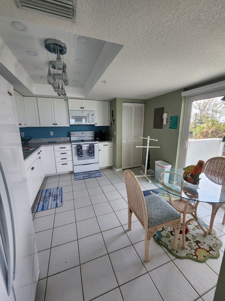 View of kitchen - just renovated.