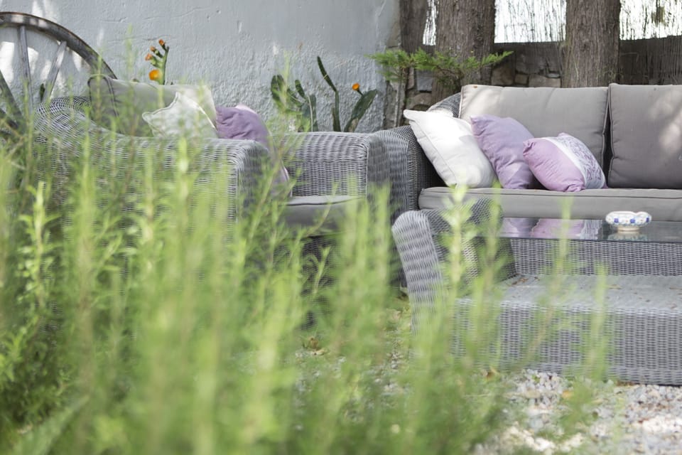 Little corners for relaxing await you at Maison de la Roche 