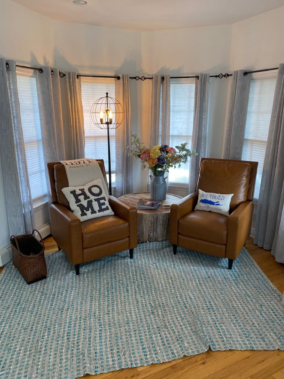 Reading nook