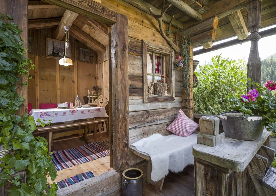 Alm im Garten 