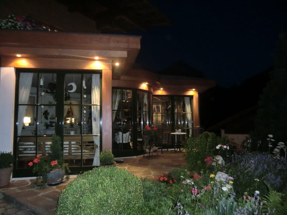 romantische Westterrasse