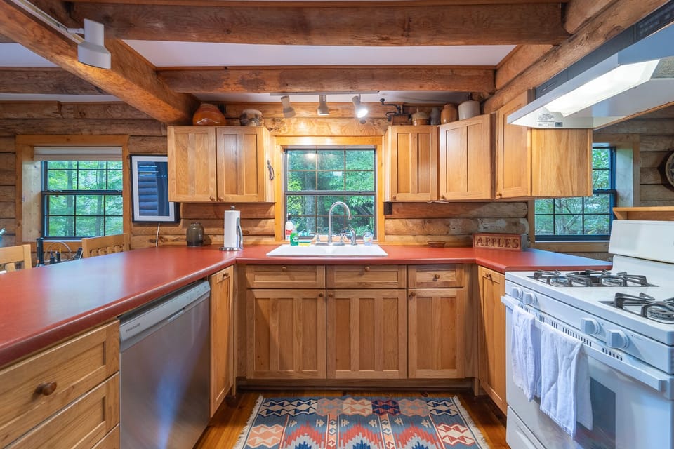"the location was so peaceful and serene with the river!" -Melanie