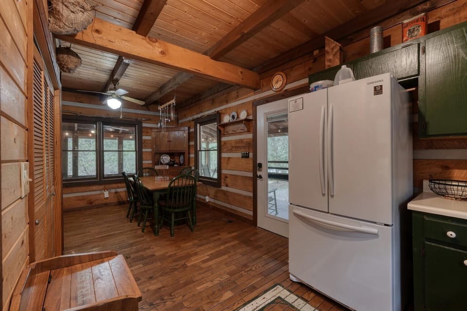"The cabin was spacious and felt like a true home." -Holley