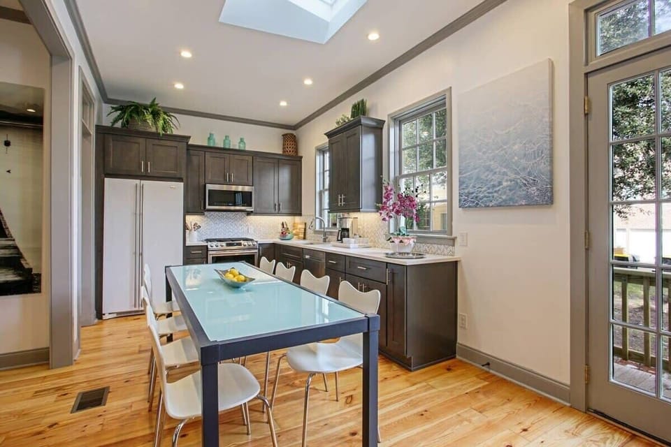 Open Concept Dining Area | Seats 8+ | First Floor