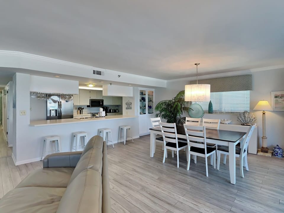 Dining Area and Kitchen