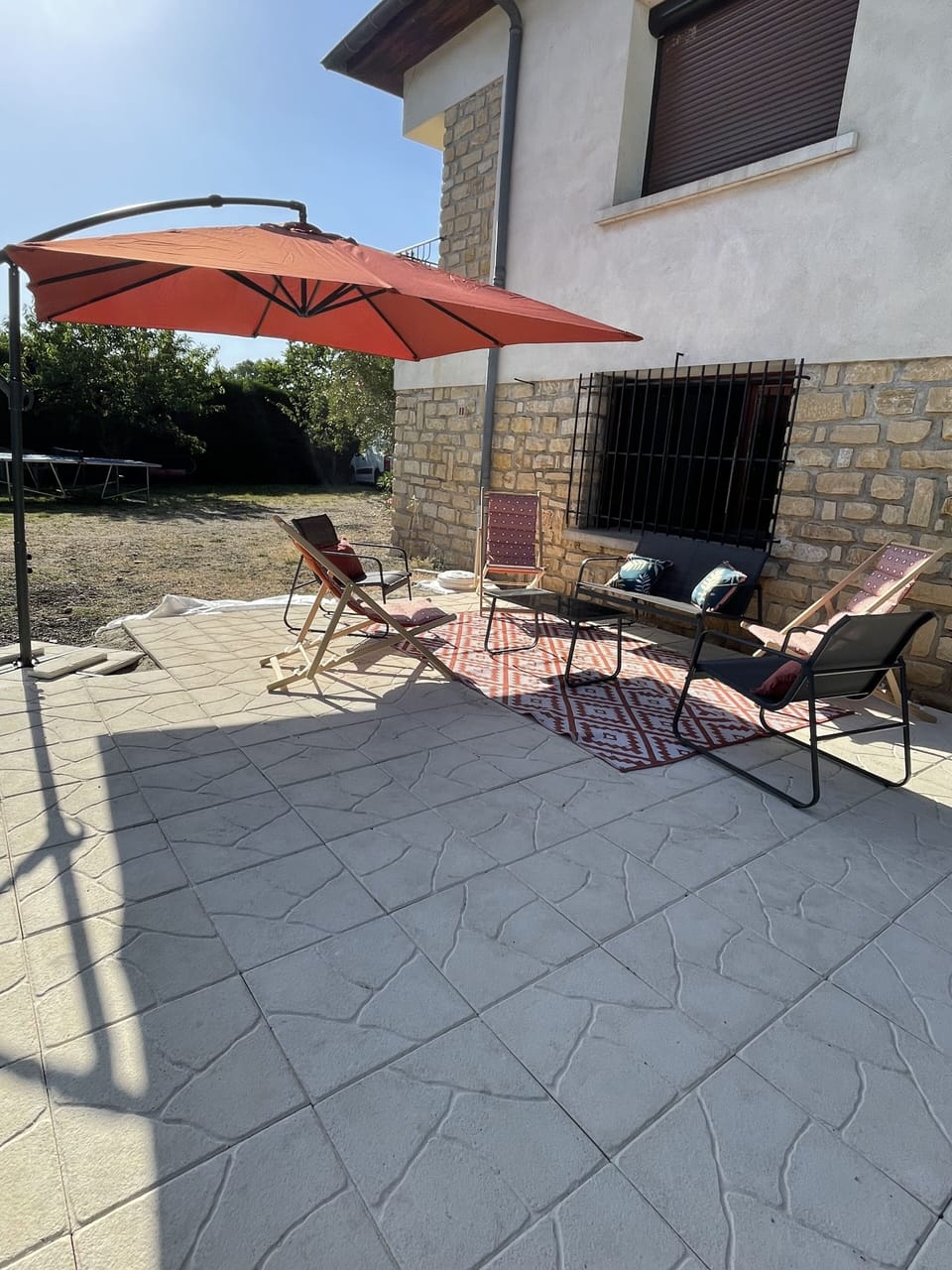 Terrace/patio