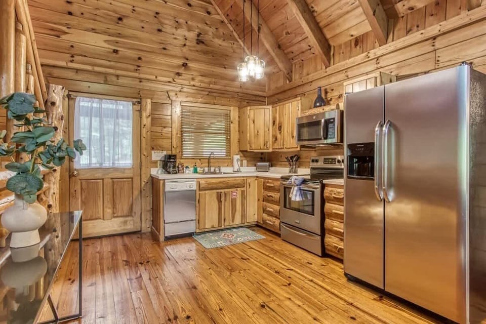 From top-of-the-line appliances to ample counter space, unleash your inner chef and elevate your stay with every dish you create.
