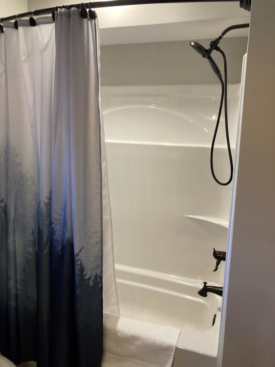 Downstairs bath 