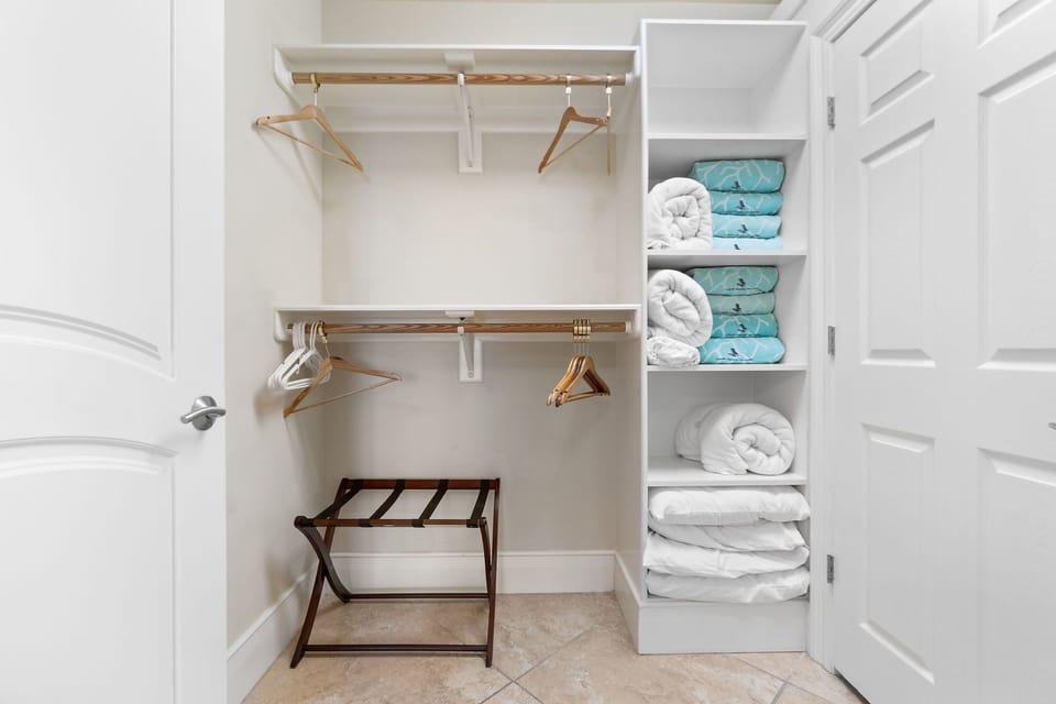 Primary Closet